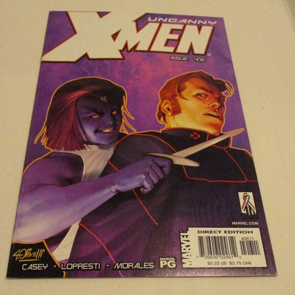 Marvel Uncanny X-Men Medium Black White Graphic Comic Book Bundle - Picture 5 of 7